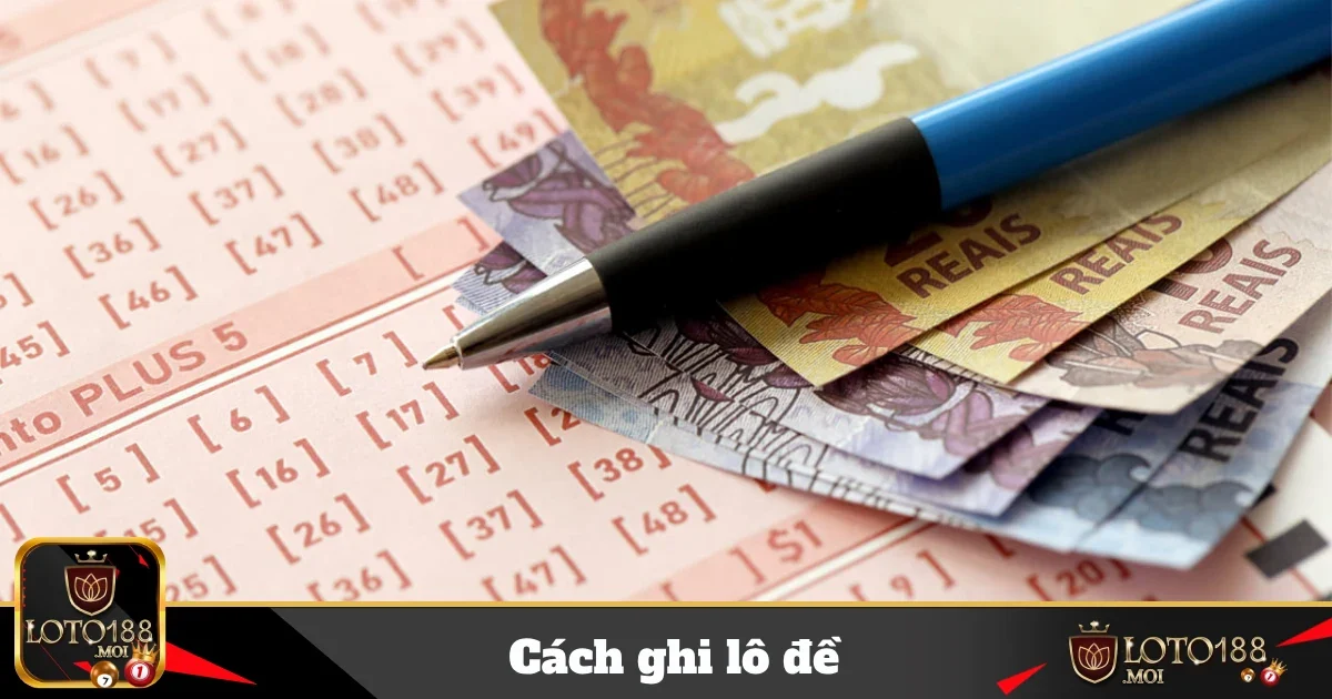 cach ghi lo de 4