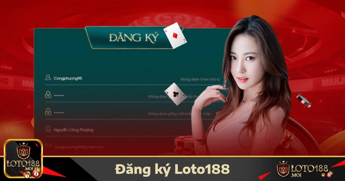 Làm thế nào để đăng ký LOTO188 trong vài phút?