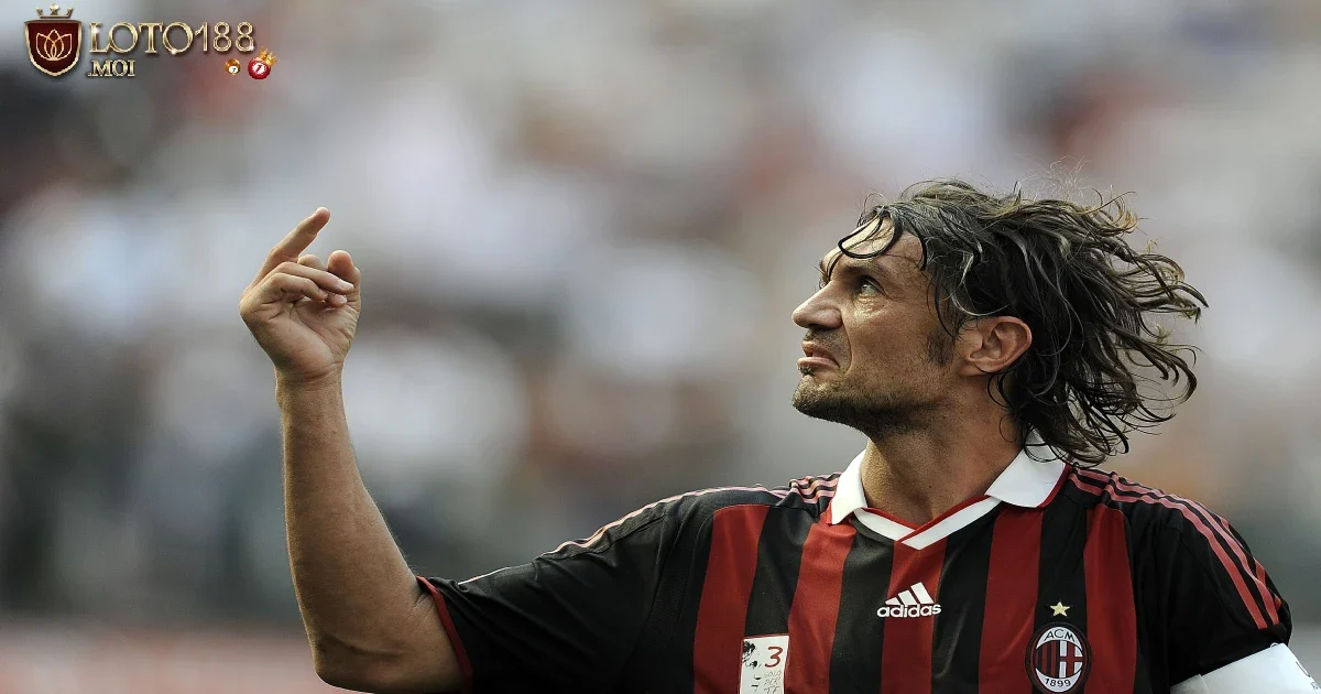 Libero Là Gì? Vai Trò Của Cầu Thủ Libero Ngay Tại Loto188 4 Paolo Maldini - Huyền Thoại Bất Diệt