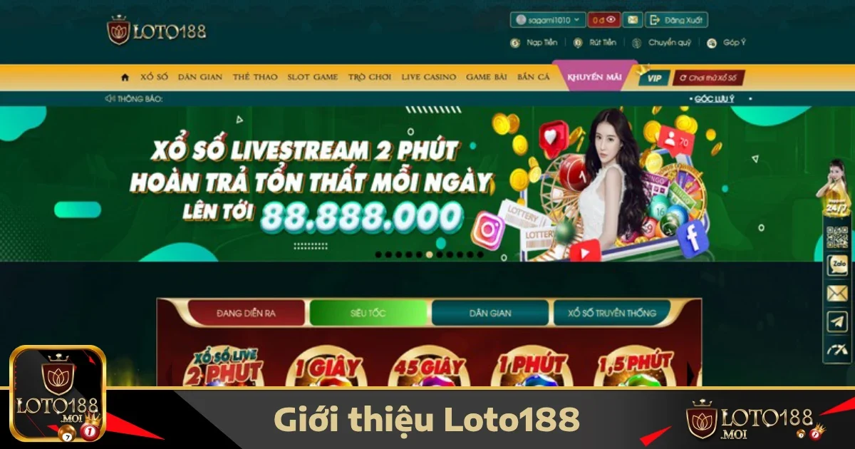 Loto188 23 Loto188 Là Gì? Khám Phá Địa Chỉ Đổi Thưởng Uy Tín