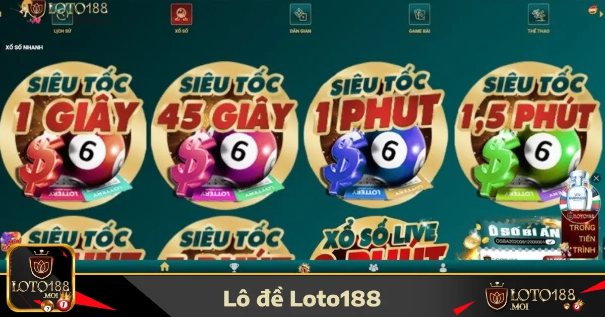 Loto188 27 Lô Đề Loto188 – Cơ Hội Trúng Thưởng Lớn Với Tỷ Lệ Cao